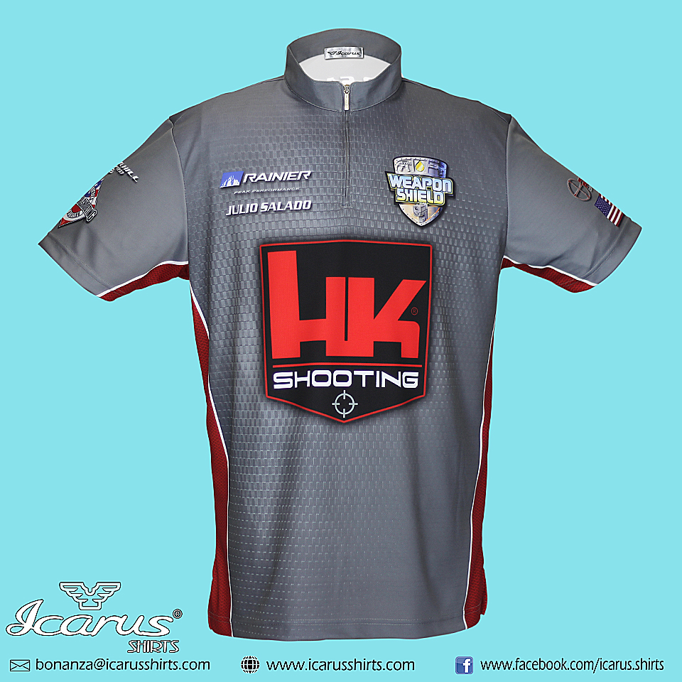 HK Foresite Gray Icarus Shirts