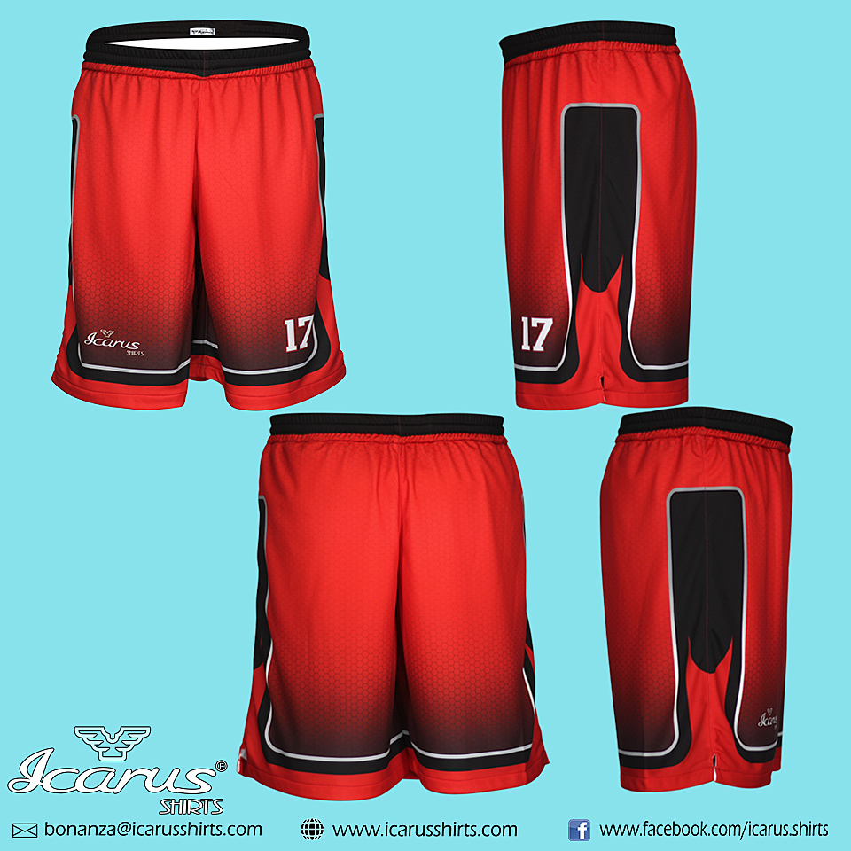 Warriors Basketball Jersey & Shorts | Icarus Shirts