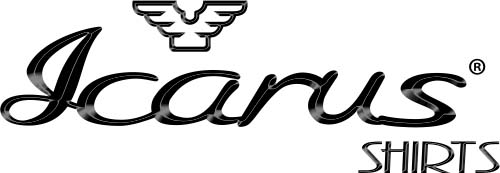 Icarus Logo - Chrome - Medium