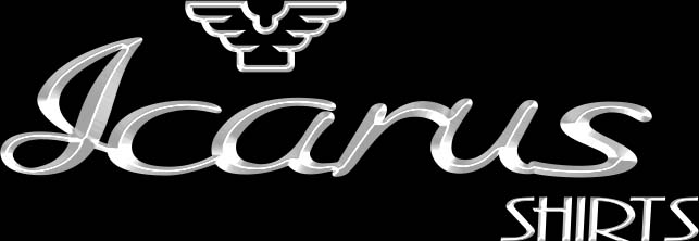 Icarus Logo - Silver - Medium