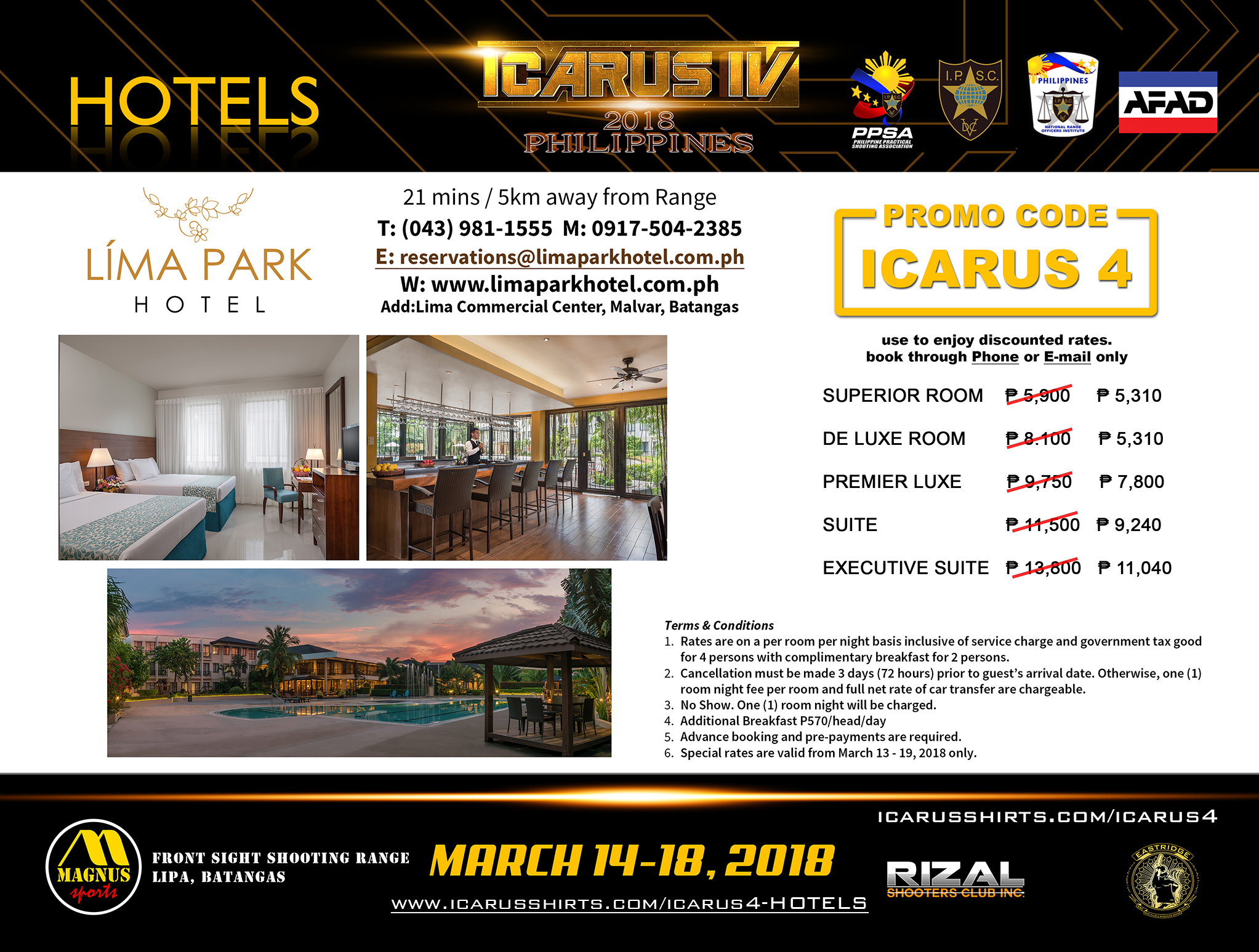 2 Hotel - Lima Park Hotel 2