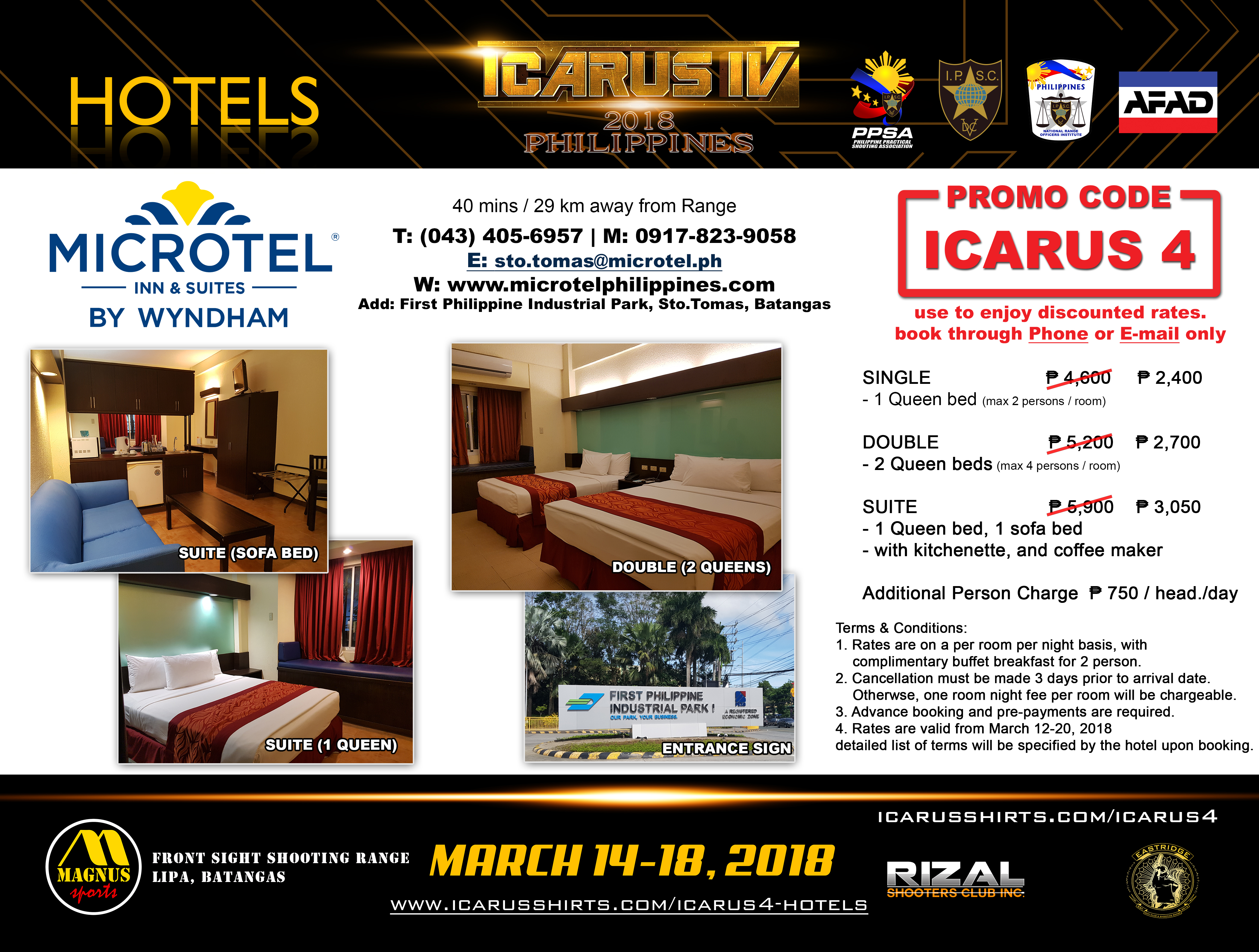 3 Hotel - Microtel