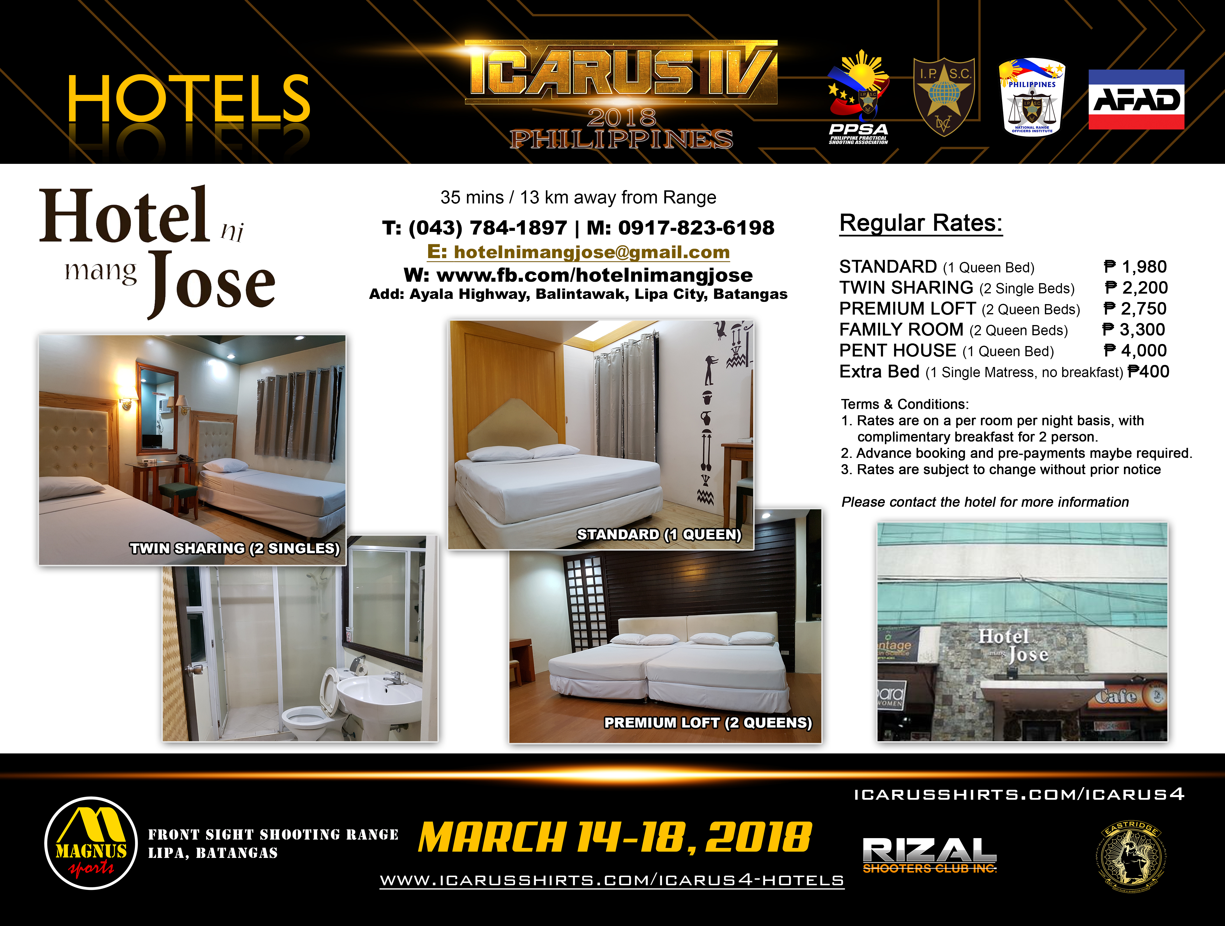 4 Hotel - Hotel Ni Mang Jose