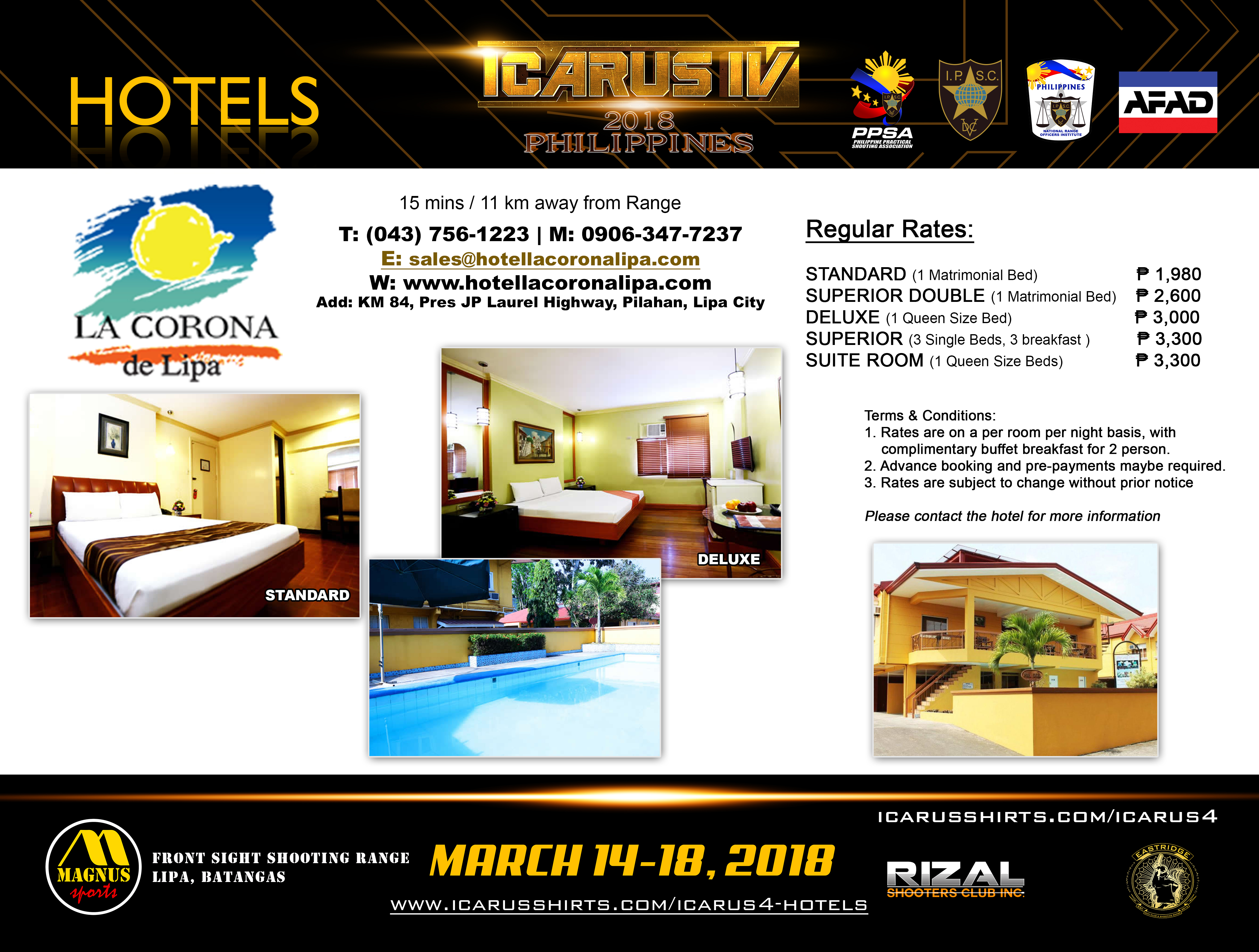 5 Hotel - La Corona