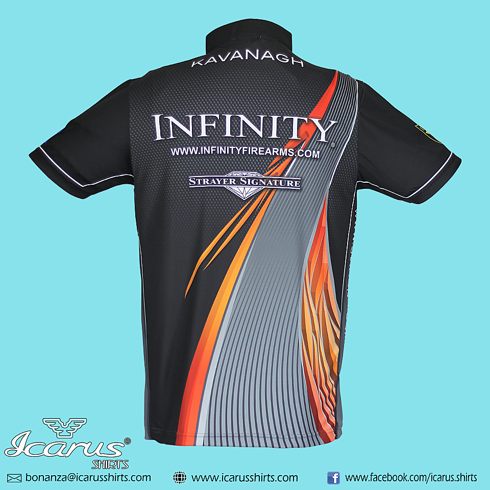 Team Infinity Black Light Dry Fit - Icarus Shirts
