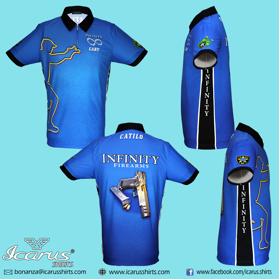 Team Infinity Blue - Icarus Shirts
