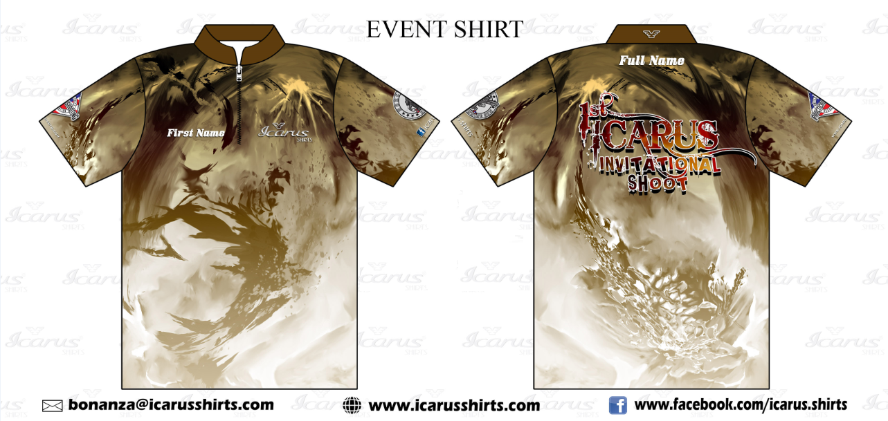 ICARUS Cup Event Shirt – ORDER NOW until October 21, 2015
