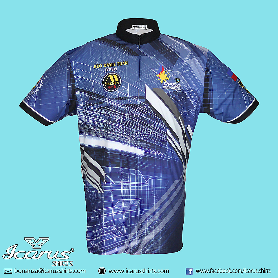 FEAHC T'Boli Shirt - blue - Icarus Shirts