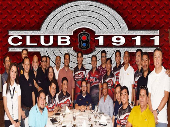 PPSA Pres. Jack Enrile & 1911 Gun Club MOA