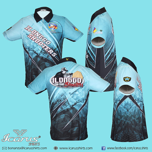 Ilonggo Shooters Dry Fit shirt for Shooting