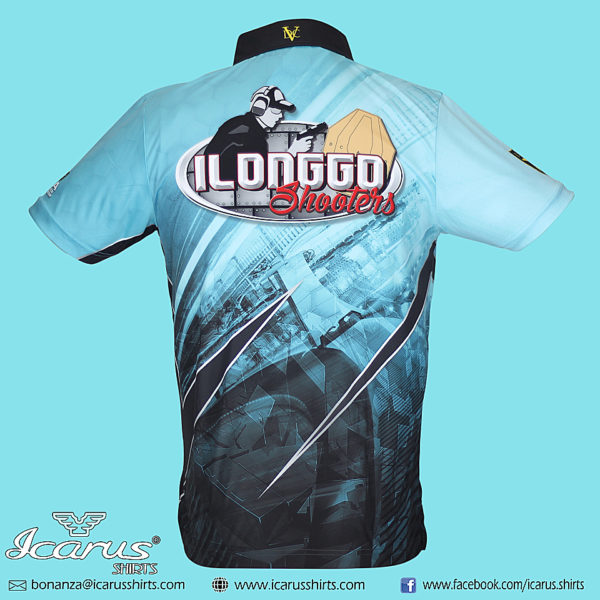 Ilonggo Shooters Dry Fit shirt for Shooting