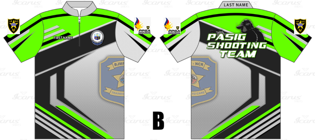 Pasig Shooting Team Dry Fit Shooting Shirt