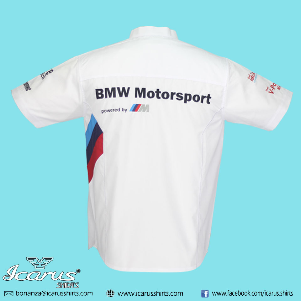 BMW Shirts BMW Fashion Short Sleeve Hawaiian Shirts - Vascara