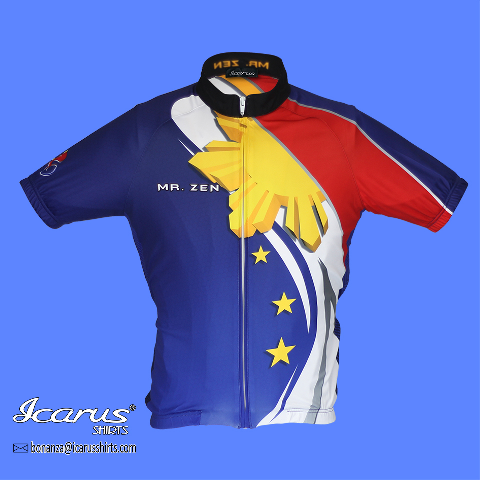 Excelsior Bike Cycling Top Jersey Customized Grid Type Philippine Design Cod Shopee Philippines