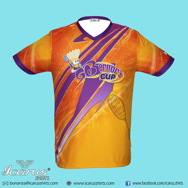Gobernor's Cup - Badminton Shirt