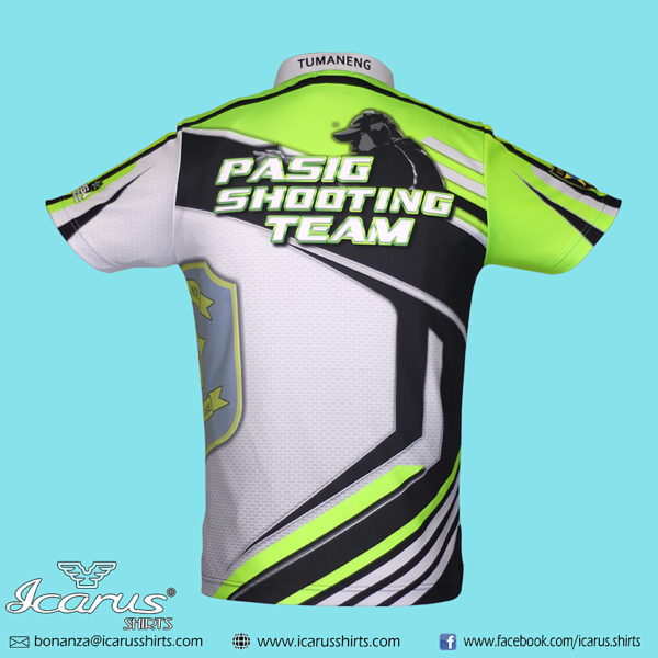 Pasig Shooting Team Dry Fit Shooting Shirt