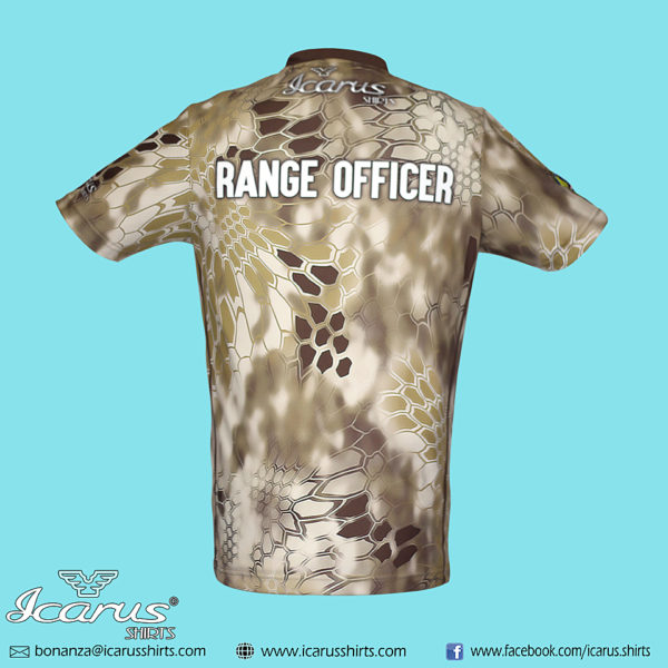 Team Airforce Range Officer Uniform