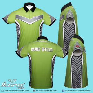 Range Officer Jungle Fighter Dry Fit Shooting Shirt