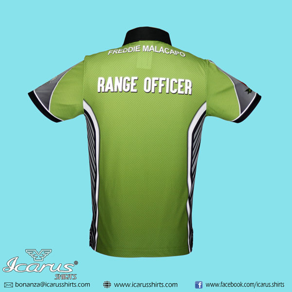 Range Officer Jungle Fighter Dry Fit Shooting Shirt