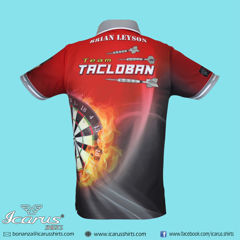 Team Tacloban - Icarus Shirts
