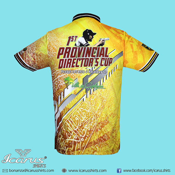 PNP 1st Provincial Directors Cup Dry Fit Shirt
