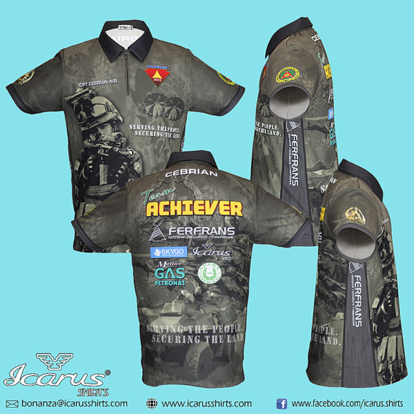 Achievers Dry Fit Shirt