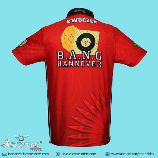 B.A.N.G. Hannover Dry Fit Shirt