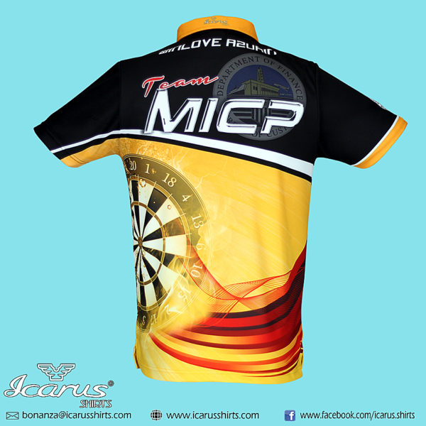 MICP Dry Fit Shirts for Darts