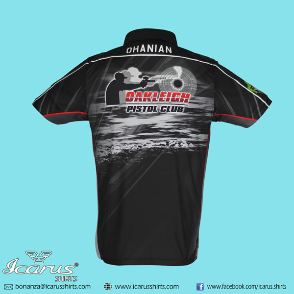 Oakleigh Pistol Club Dry Fit Shooting Shirts