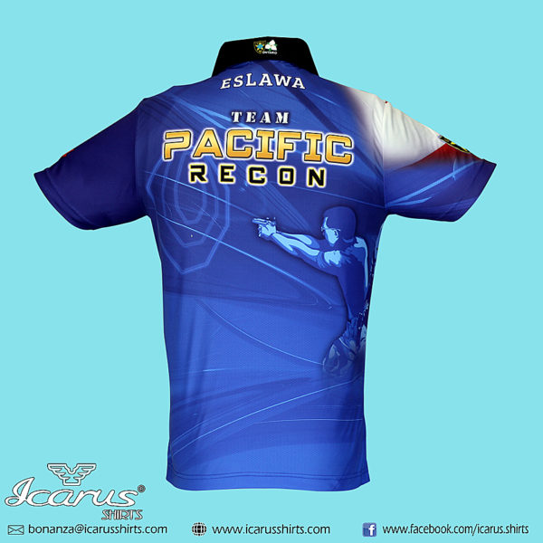 Pacific Recon Team Dry Fit Shirt for Shooting