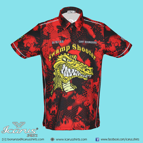 Swamp Shooters Dry Fit Shirt for Shooting