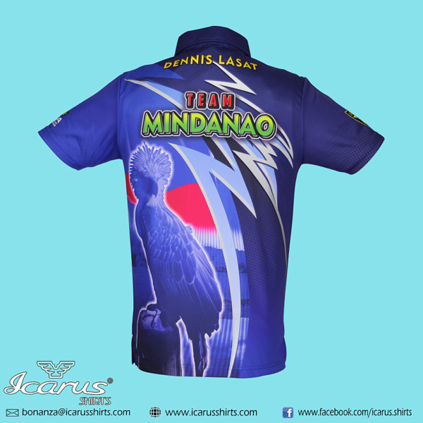 Team Mindanao Dry Fit Shirts