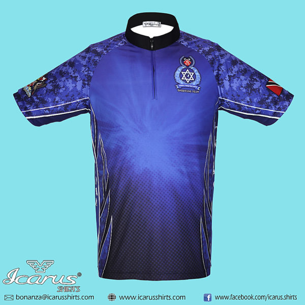 Trinidad & Tobago Police Service dry fit shirt