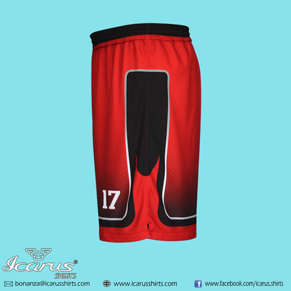 Warrior Basketball Uniform dry fit sublimation