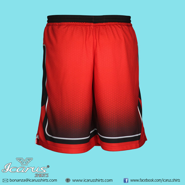 Warrior Basketball Uniform dry fit sublimation