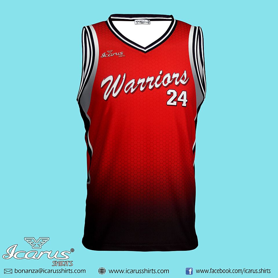 Warriors Basketball Jersey & Shorts