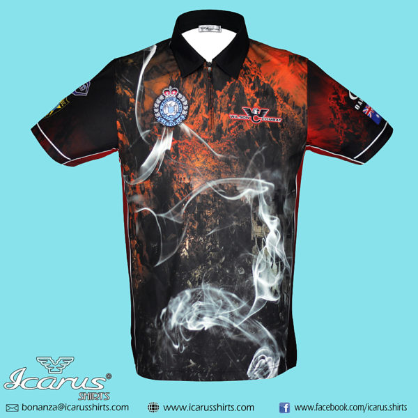 Wilson Combat Dry Fit Shirt for Shooting
