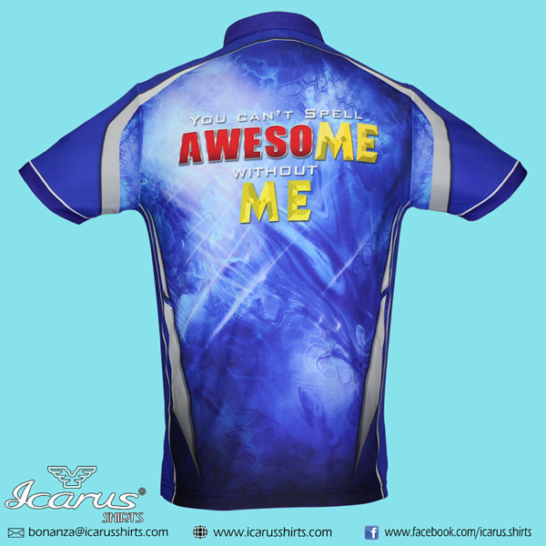 Team AWESOME BJMP Dry Fit