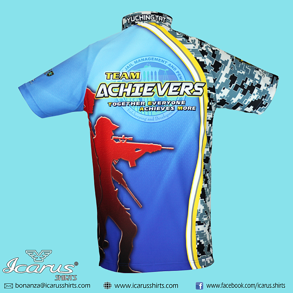 Team Achievers - BJMP | Icarus Shirts