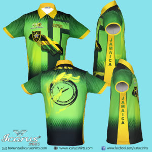 Jamaica Rifle Association Dry Fit Shirt