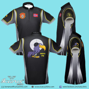 MOSS PK - Gun Bird Dry Fit Shirt
