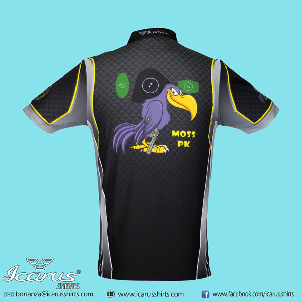 MOSS PK - Revolver Bird Dry Fit Shirt
