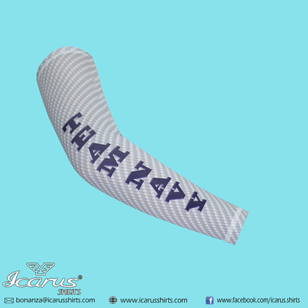 Team Navy Compression Arm Sleeves