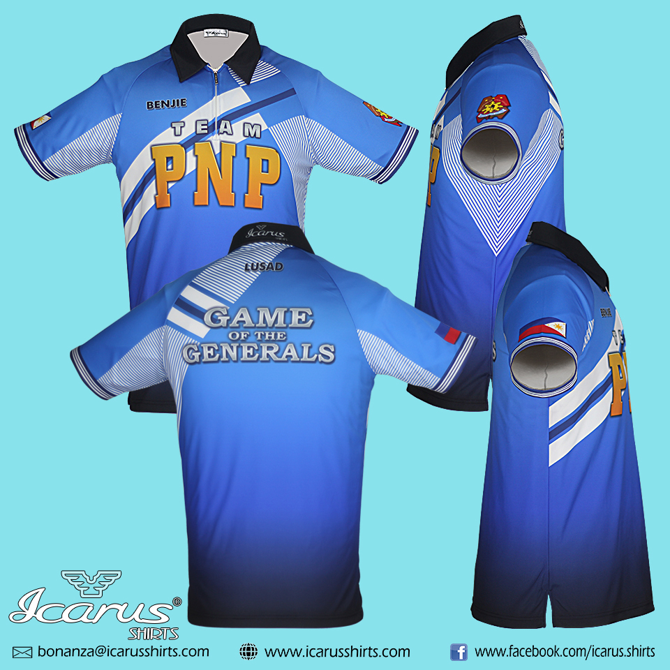 PNP 2016 Blue | Icarus Shirts