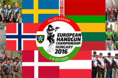 European Handgun Championship 2016