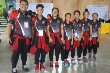 Angono Weightlifting Team #roadtobatangpinoyfinals2016