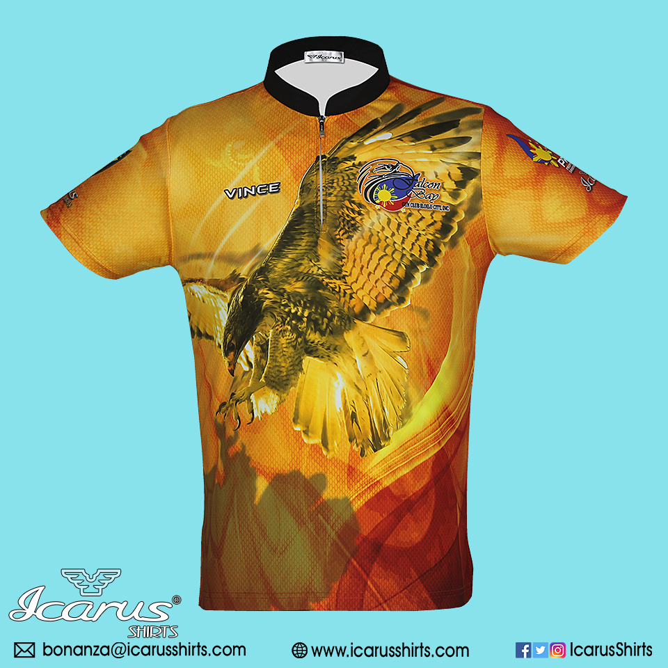 Falcon Bay Gun Club (Orange) | Icarus Shirts