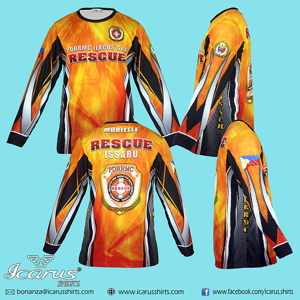 PDRRMC - Rescue 2016 | Icarus Shirts