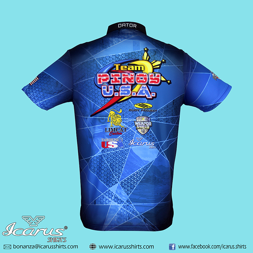 Team Pinoy USA 2017 | Icarus Shirts