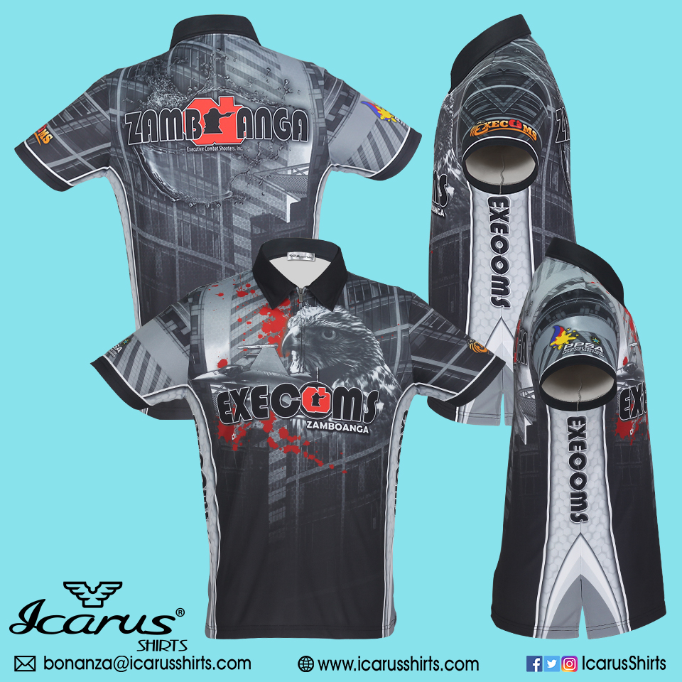 Execoms Zamboanga | Icarus Shirts